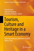 Cover: Tourism, Culture and Heritage in a Smart Economy - Springer