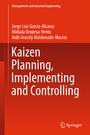 Cover: Kaizen Planning, Implementing and Controlling - Springer