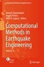 Cover: Computational Methods in Earthquake Engineering - Springer