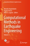 Cover: Computational Methods in Earthquake Engineering - Springer