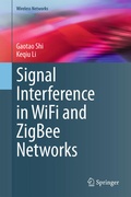 Cover: Signal Interference in WiFi and ZigBee Networks - Springer
