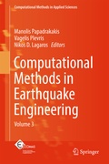 Cover: Computational Methods in Earthquake Engineering - Springer