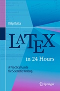 Cover: LaTeX in 24 Hours - Springer