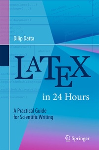 Abbildung von: LaTeX in 24 Hours - Springer