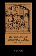 Cover: War and Society in Renaissance Europe, 1450-1620 - Johns Hopkins University Press
