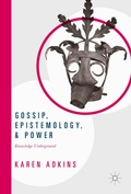 Cover: Gossip, Epistemology, and Power - Palgrave Macmillan