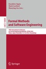 Cover: Formal Methods and Software Engineering - Springer