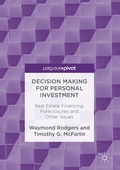 Cover: Decision Making for Personal Investment - Palgrave Macmillan