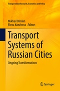 Cover: Transport Systems of Russian Cities - Springer