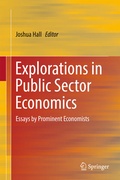 Cover: Explorations in Public Sector Economics - Springer