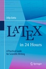 Cover: LaTeX in 24 Hours - Springer
