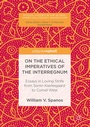 Bild: On the Ethical Imperatives of the Interregnum - Palgrave Macmillan