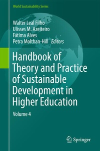 Bild vergrößern Bild: Handbook of Theory and Practice of Sustainable Development in Higher Education - Springer