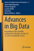 Cover: Advances in Big Data - Springer