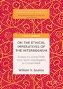 Bild: On the Ethical Imperatives of the Interregnum - Palgrave Macmillan