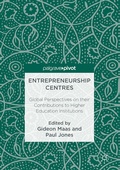 Cover: Entrepreneurship Centres - Palgrave Macmillan