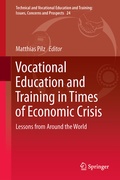 Cover: Vocational Education and Training in Times of Economic Crisis - Springer