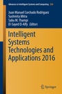 Cover: Intelligent Systems Technologies and Applications 2016 - Springer