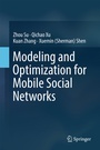Cover: Modeling and Optimization for Mobile Social Networks - Springer