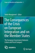 Cover: The Consequences of the Crisis on European Integration and on the Member States - Springer