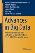 Cover: Advances in Big Data - Springer