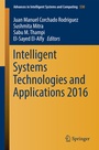Cover: Intelligent Systems Technologies and Applications 2016 - Springer