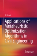 Cover: Applications of Metaheuristic Optimization Algorithms in Civil Engineering - Springer