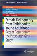 Cover: Female Delinquency From Childhood To Young Adulthood - Springer