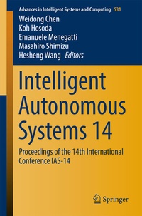 Enlarge image Cover: Intelligent Autonomous Systems 14 - Springer