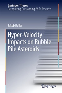 Abbildung von: Hyper-Velocity Impacts on Rubble Pile Asteroids - Springer
