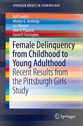 Cover: Female Delinquency From Childhood To Young Adulthood - Springer