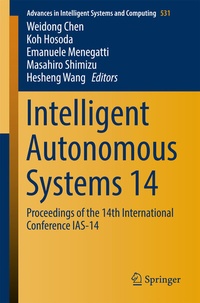 Abbildung von: Intelligent Autonomous Systems 14 - Springer