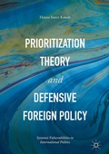 Cover: Prioritization Theory and Defensive Foreign Policy - Palgrave Macmillan