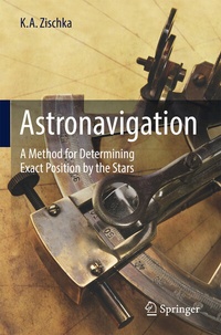Abbildung von: Astronavigation - Springer