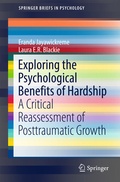 Cover: Exploring the Psychological Benefits of Hardship - Springer