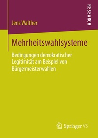 Bild: Mehrheitswahlsysteme - Springer VS
