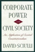 Cover: Corporate Power in Civil Society - New York University Press