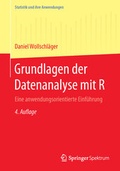 Cover: Grundlagen der Datenanalyse mit R - Springer Spektrum