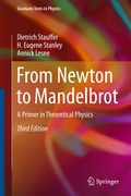 Cover: From Newton to Mandelbrot - Springer