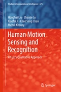 Cover: Human Motion Sensing and Recognition - Springer