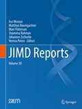 Cover: JIMD Reports, Volume 30 - Springer
