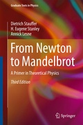 Cover: From Newton to Mandelbrot - Springer