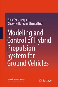 Abbildung von: Modeling and Control of Hybrid Propulsion System for Ground Vehicles - Springer
