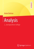 Cover: Analysis - Springer Spektrum