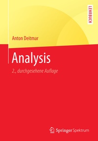 Abbildung von: Analysis - Springer Spektrum