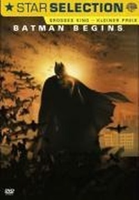 Enlarge image Cover: Batman Begins - Warner Home Entertainment