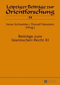 Cover: Beitr&auml;ge zum Islamischen Recht XI - Peter Lang Verlag