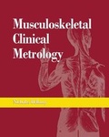 Cover: Musculoskeletal Clinical Metrology - Springer