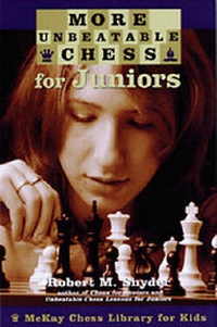 Enlarge image Cover: More Unbeatable Chess For Juniors - Random House Inc