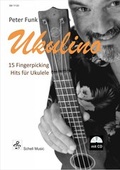Cover: Ukulino - 15 Fingerpicking Hits f&uuml;r Ukulele - Schell, Felix